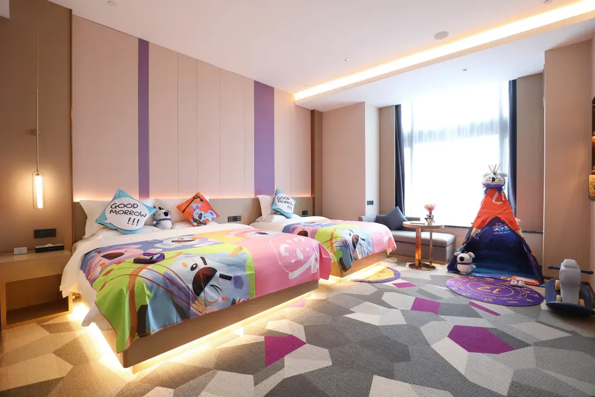 Brand lobby / guest room
