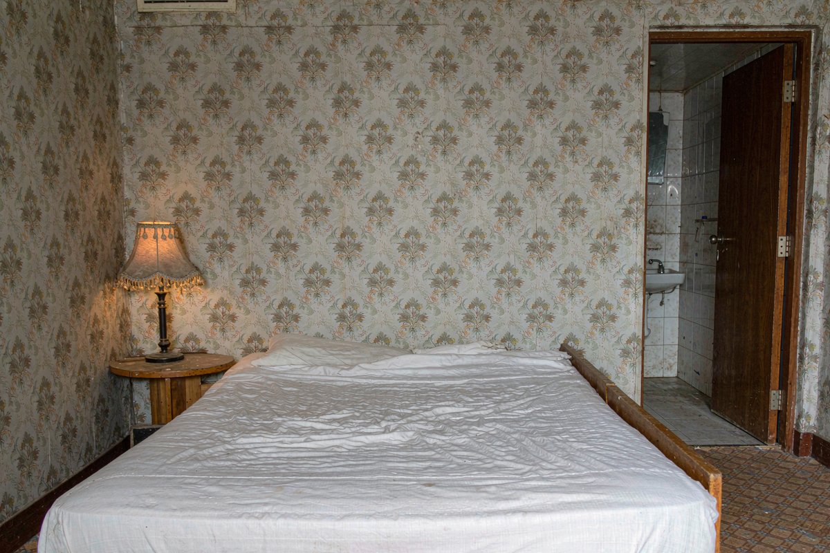 Room in a local independent hotel (comparison reference)
