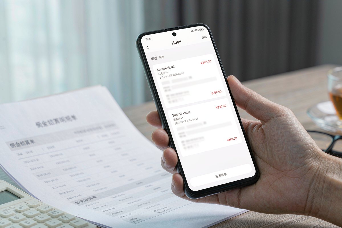 OTA booking page / high-commission statement