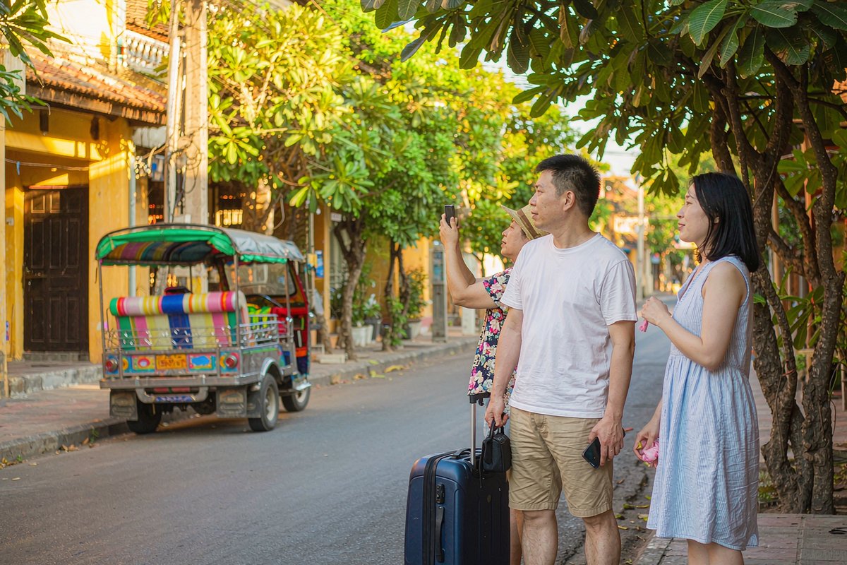 Chinese travellers in Southeast Asia