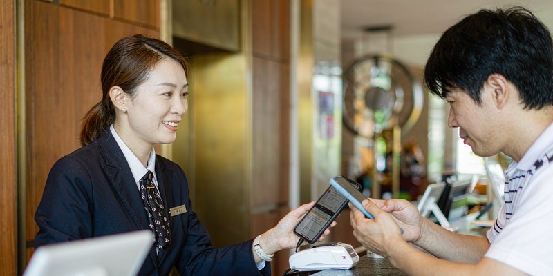 Member check-in / Jin Jiang Club app