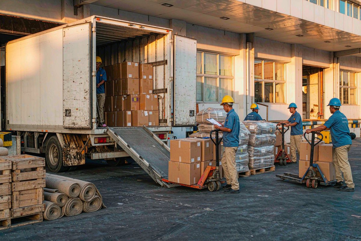 central procurement warehouse / supply-chain logistics