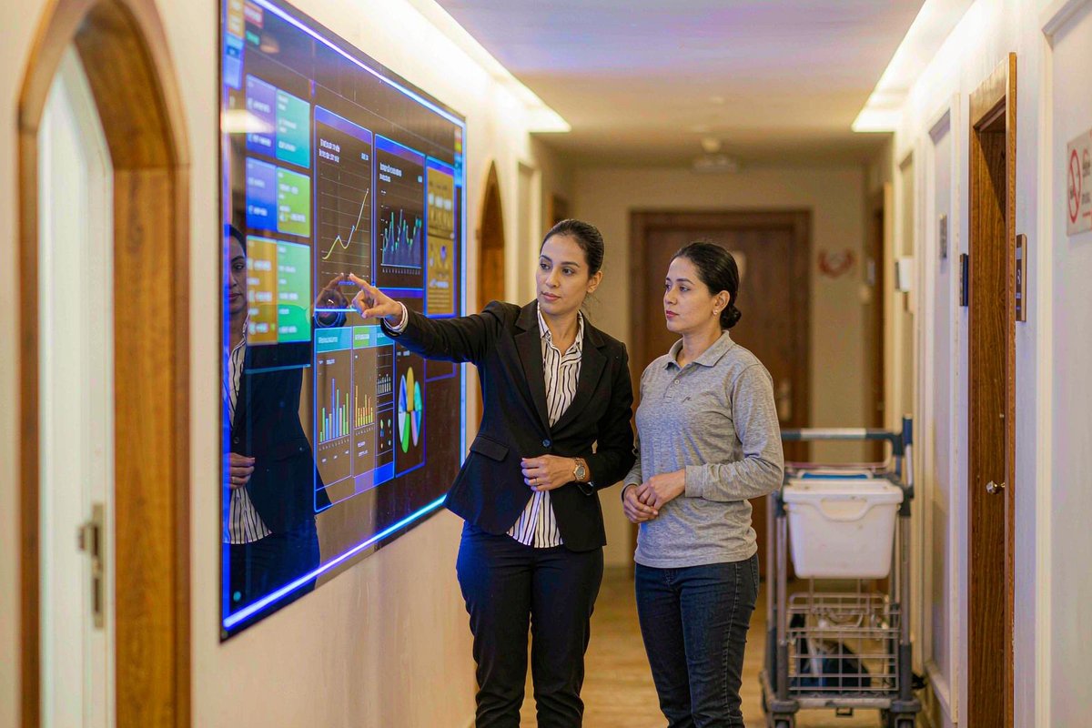 digital operations dashboard