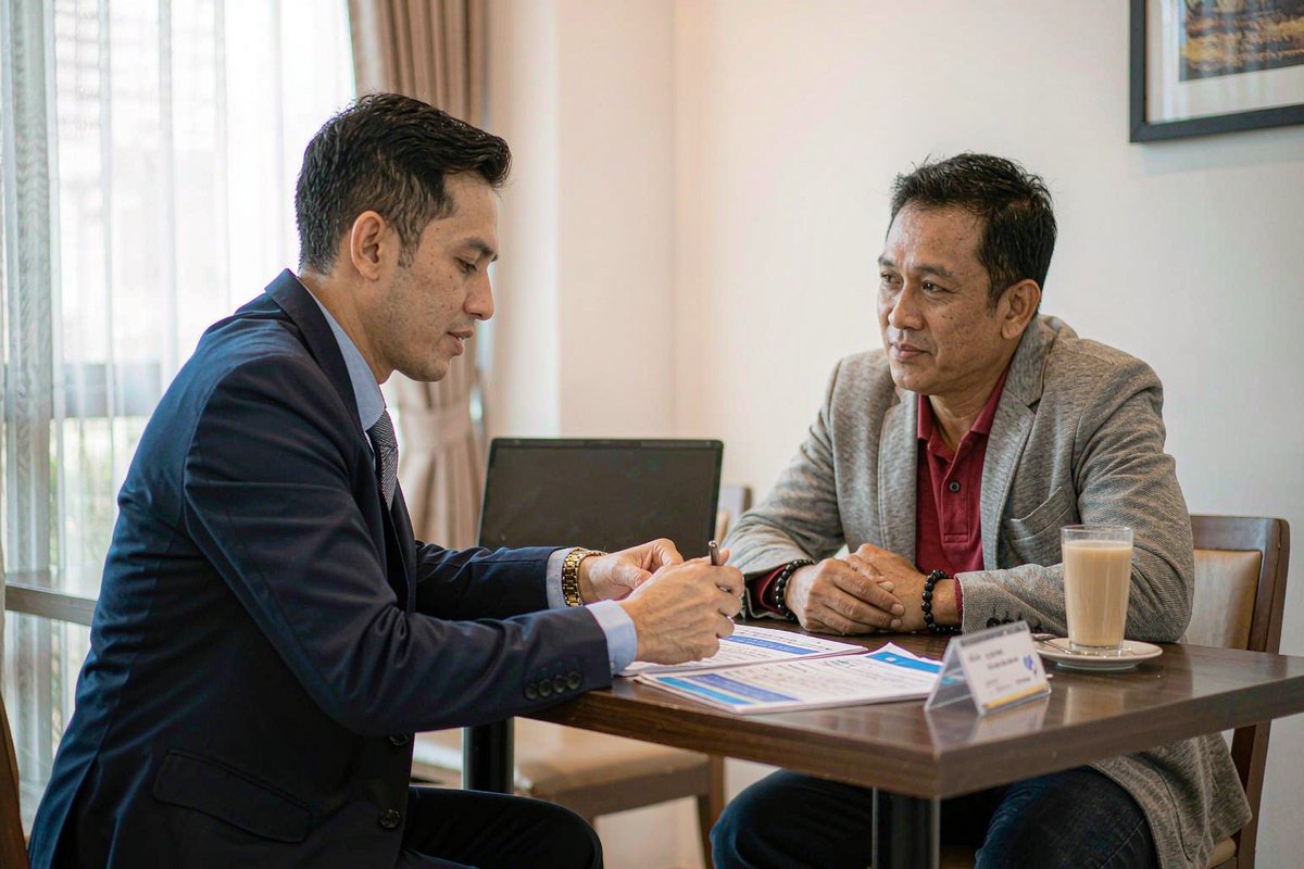 One-to-one investment advisory service