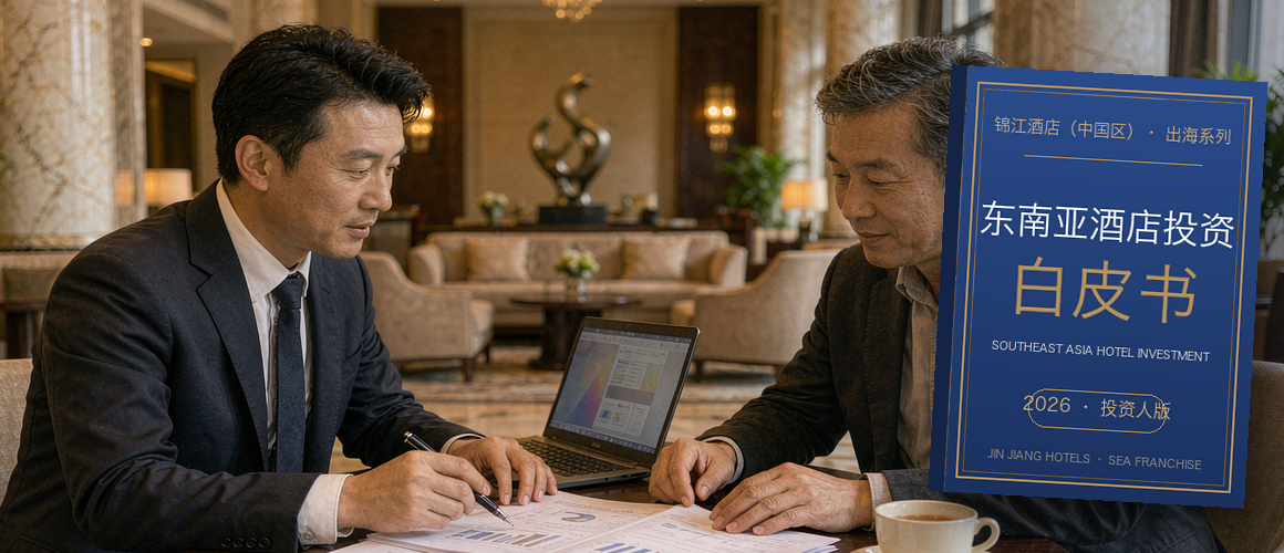 One-to-one franchise consultation / cover of the Southeast Asia Hotel Investment Whitepaper