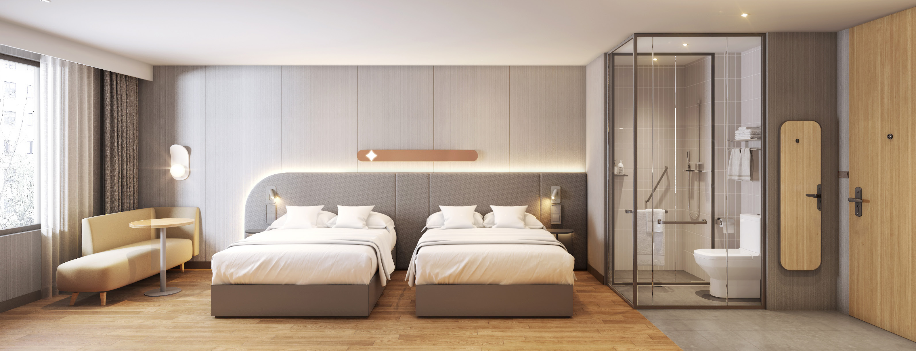 Star Sleep guest room