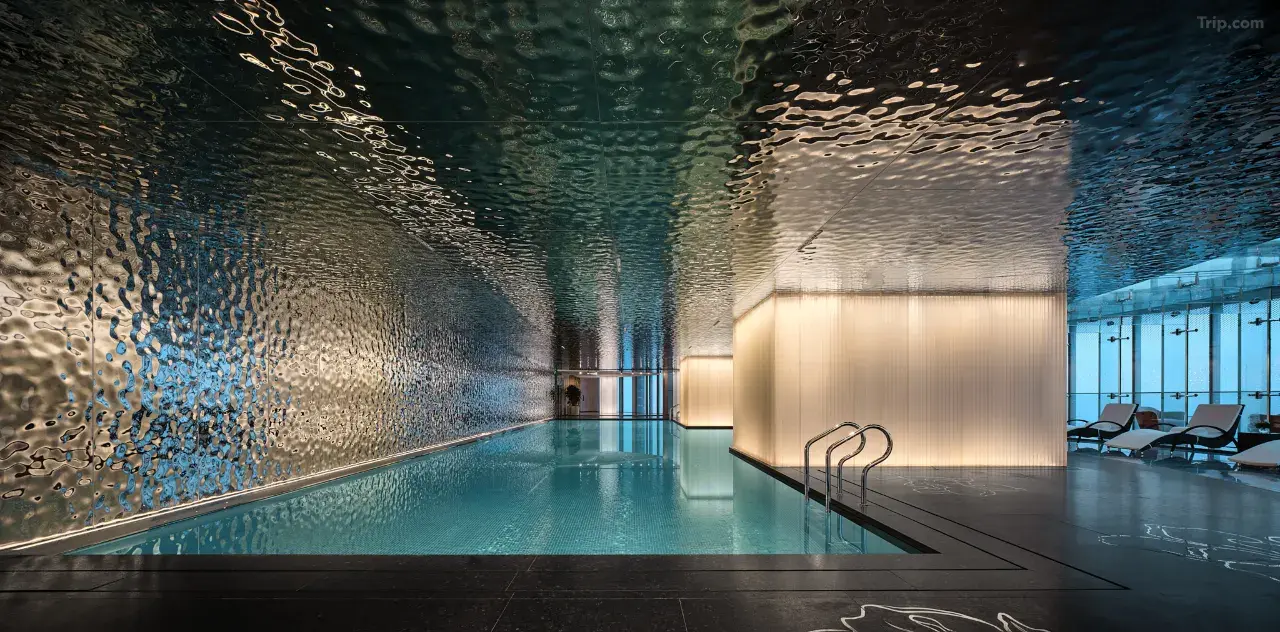 Overseas pool / terrace module