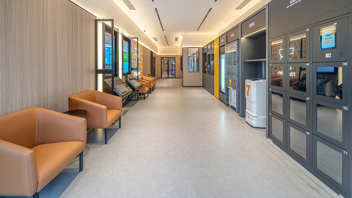 Multi-function smart lobby